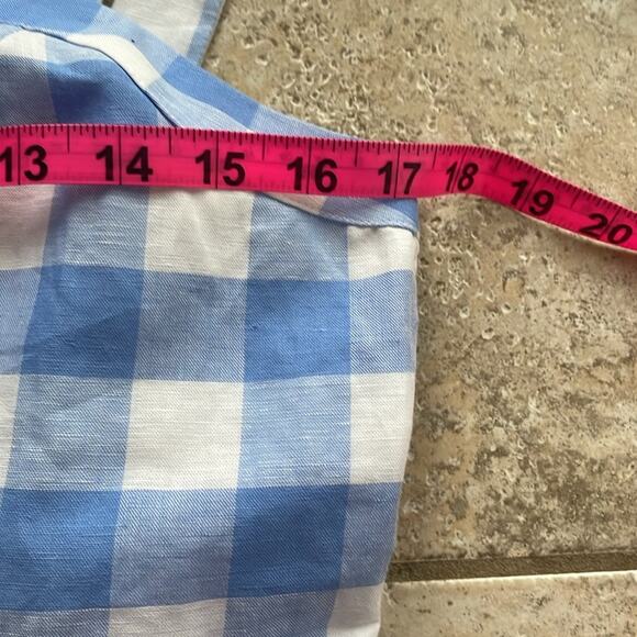 J.Crew Gingham Button-front Dress - Picture 12 of 16